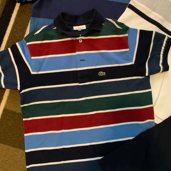 Lacoste Other - 4 Lacoste Polo for boys . Size 12 Y.